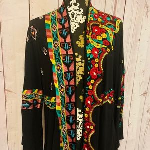 🆕 Vintage Collection Embroidered Jacket